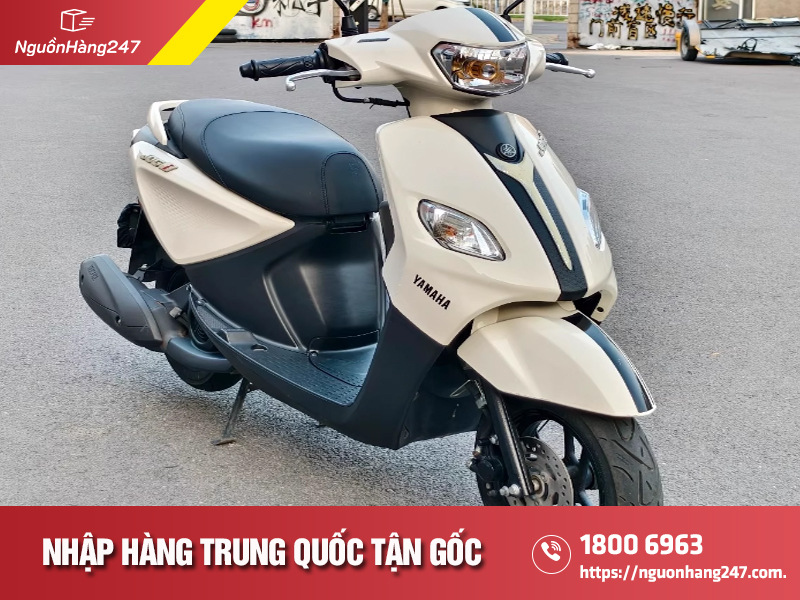 thuế nhập khẩu xe máy từ Trung Quốc