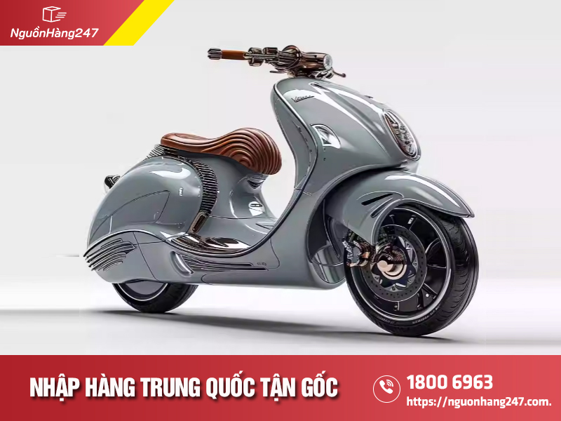 Các quy định cơ bản về thuế nhập khẩu xe máy từ Trung Quốc