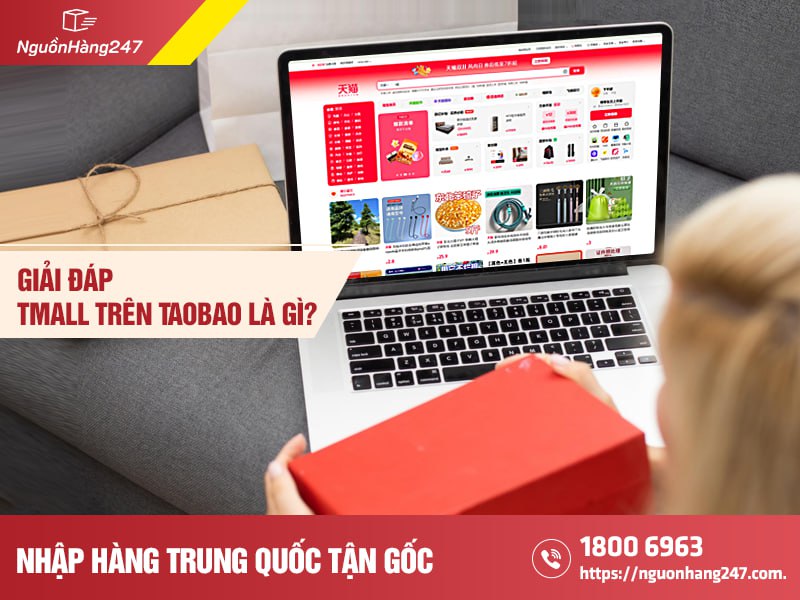 Tmall trên Taobao là gì?