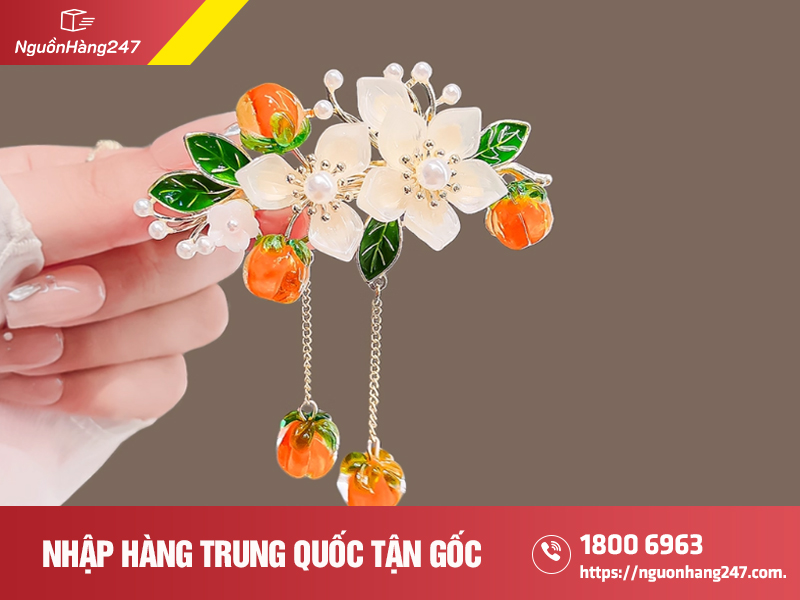 Cách chọn trâm cài tóc cổ trang Trung Quốc