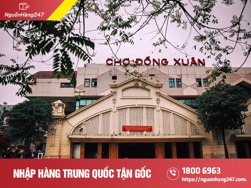 Mua hàng tại các chợ đầu mối Việt Nam