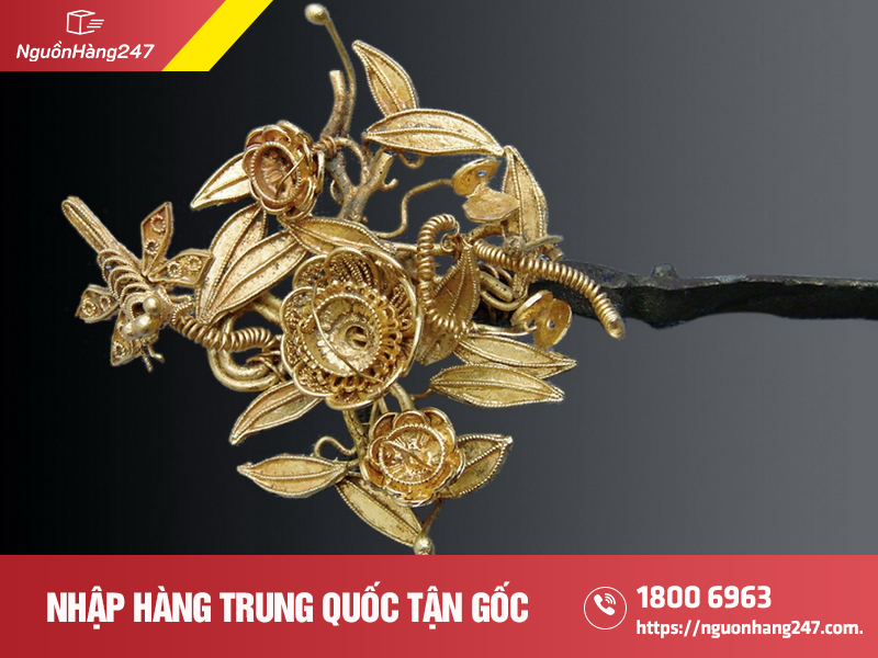 Trâm cài tóc kiểu vương phi