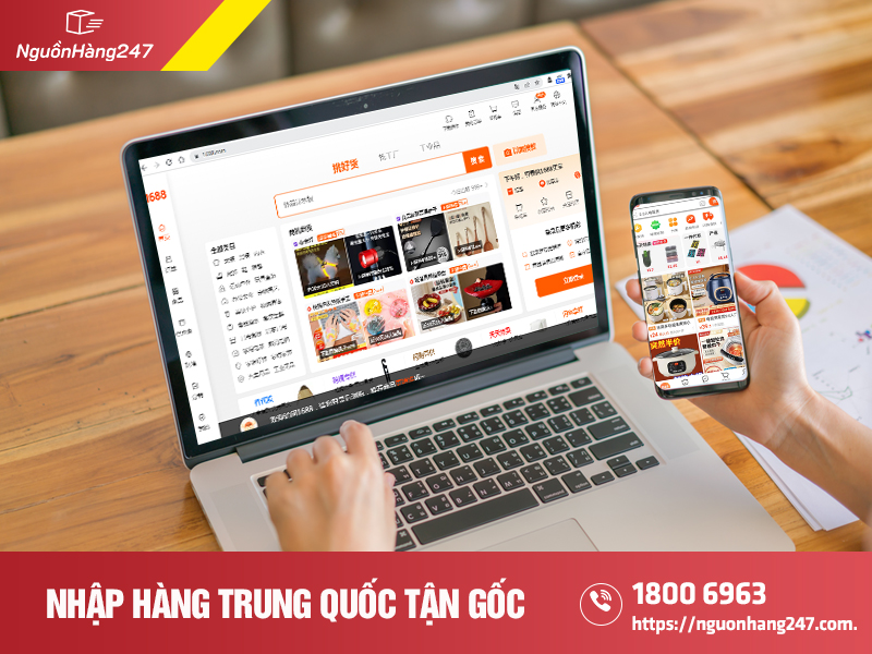 ưu, nhược điểm khi mua hàng 1688