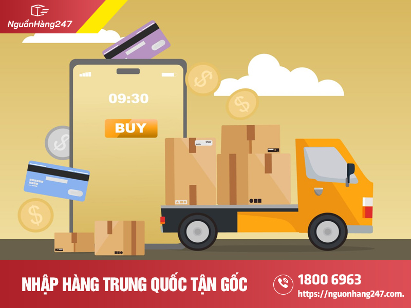mua hàng 1688 ship thẳng về Việt Nam