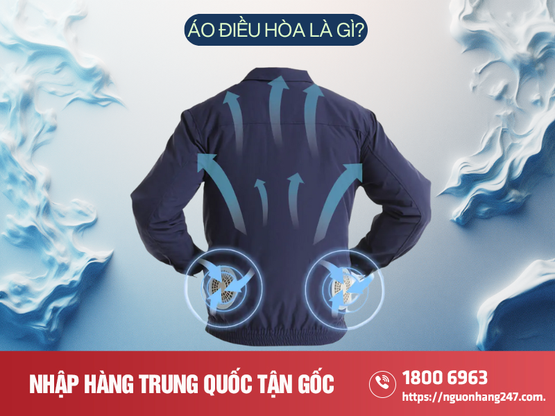 Áo điều hòa trung quốc 