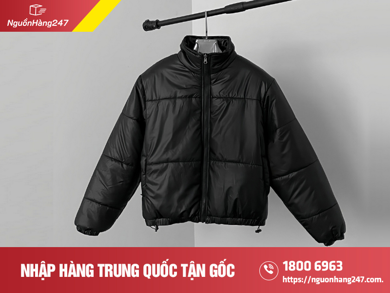 Các cách nhập áo khoác taobao