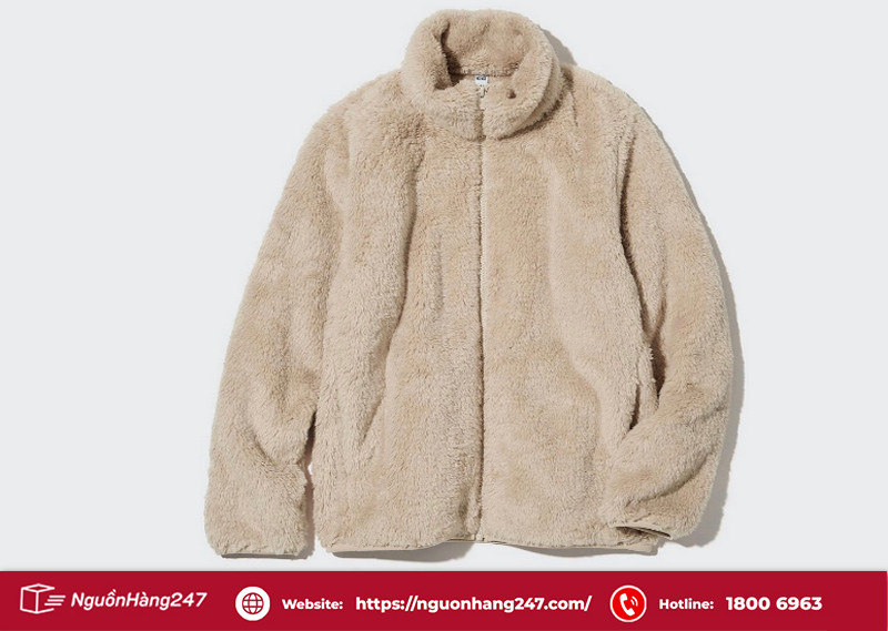 Áo khoác lông taobao