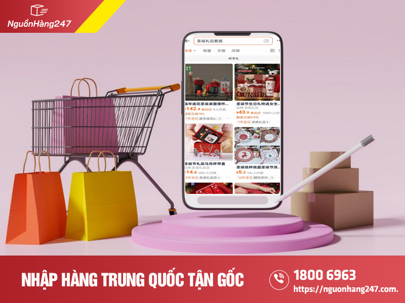 Những lưu ý khi dùng app mua đồ taobao bằng tiếng Việt