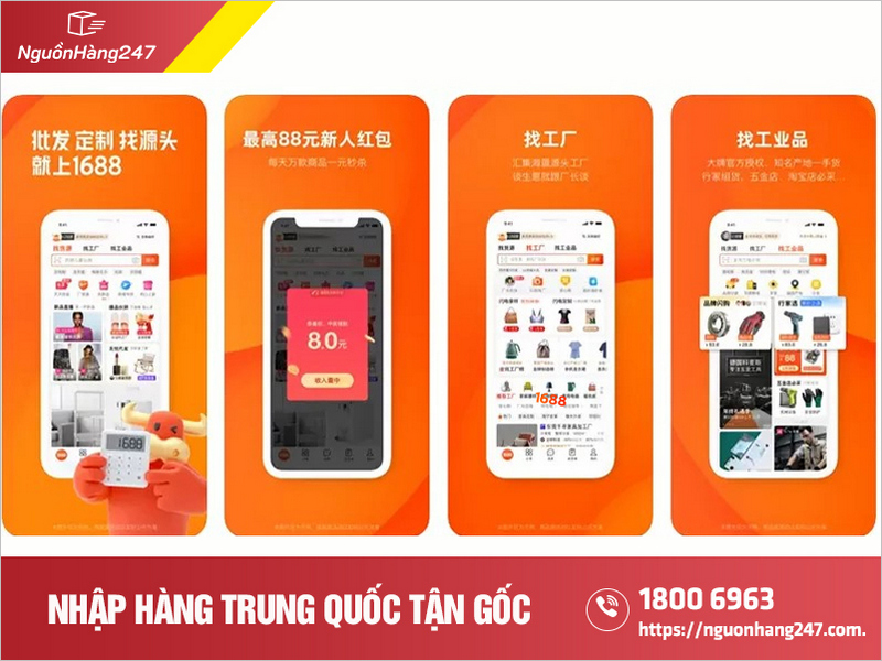 App mua hàng 1688 