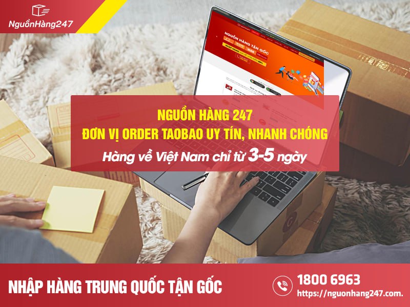 Review app trung gian order Taobao uy tín