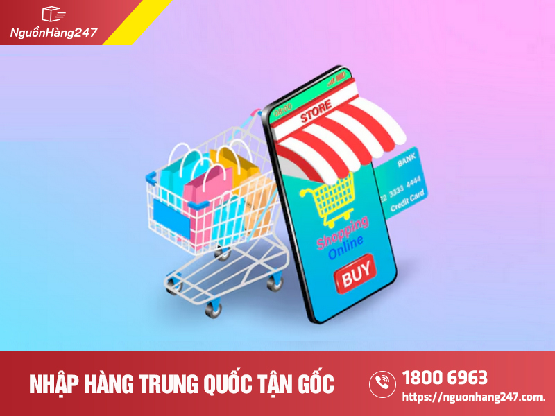 Nguồn hàng 247 Địa chỉ nhập sỉ hàng 1688 