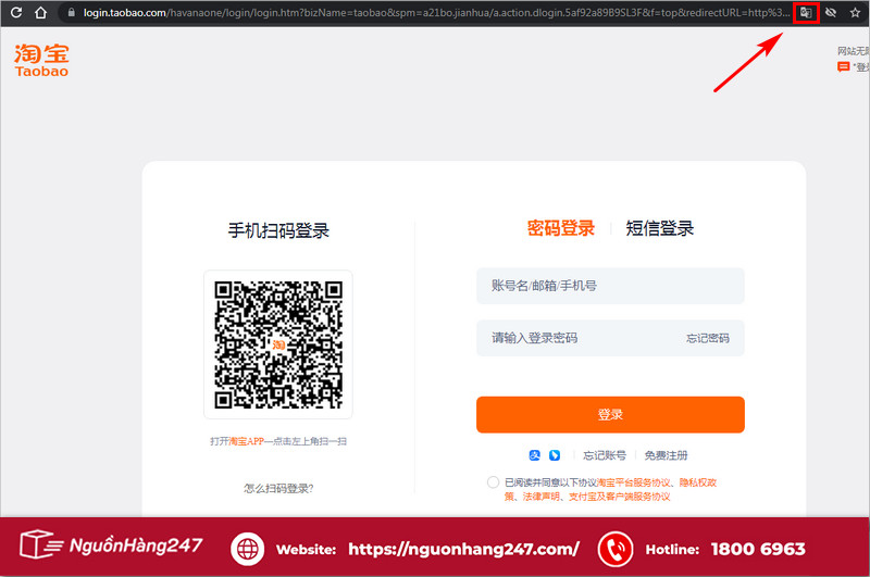 Dịch trang web sang tiếng Việt