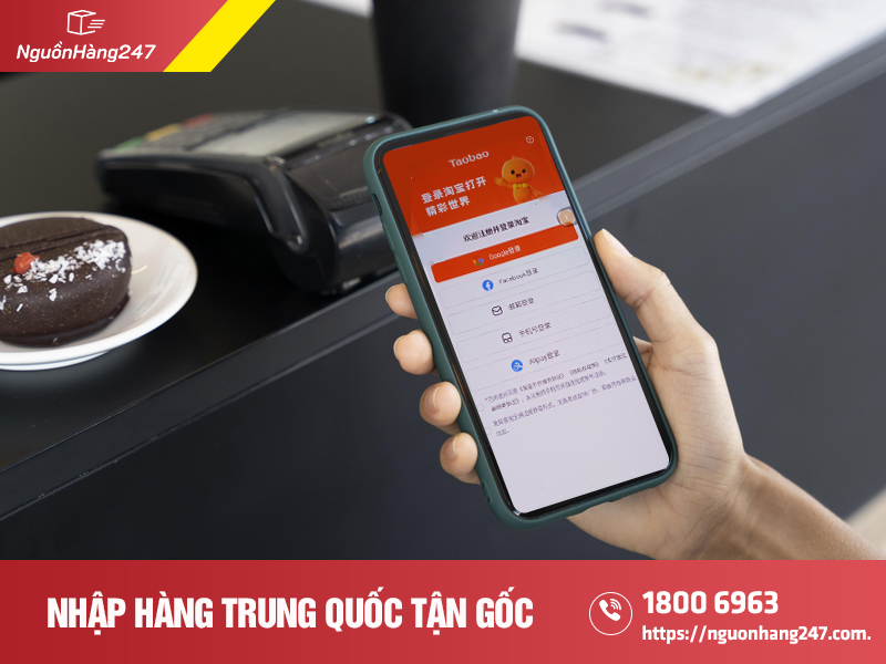 Điều kiện cần có để có thể đăng nhập Taobao 
