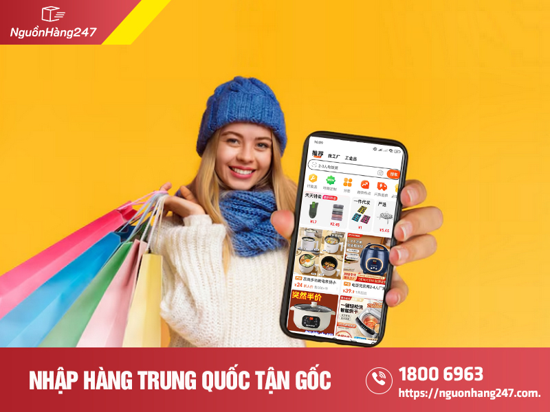 Cần chuẩn bị trước khi mua hàng trên 1688 bằng điện thoại