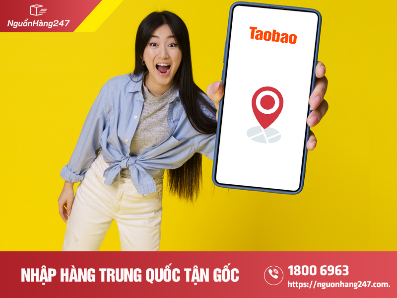 Lưu ý khi nhập địa chỉ Taobao