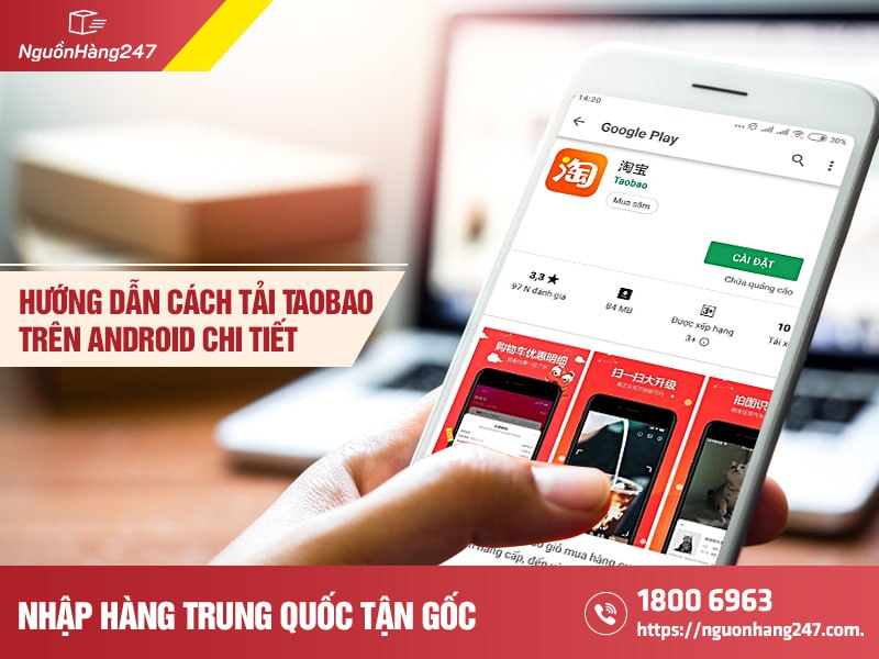 Hướng dẫn cách tải Taobao trên Android đơn giản