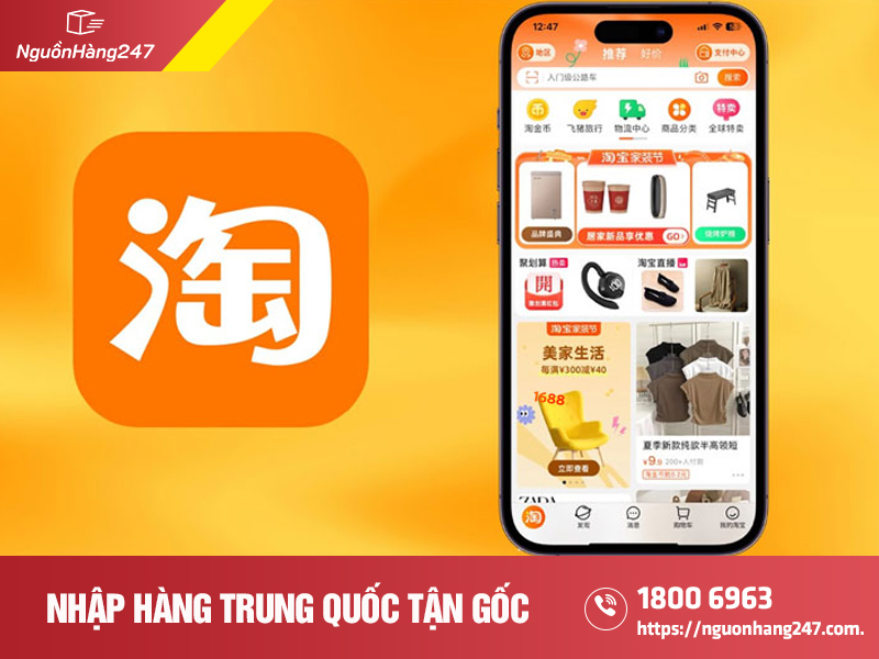 Mẹo sử dụng app Taobao trên Android 