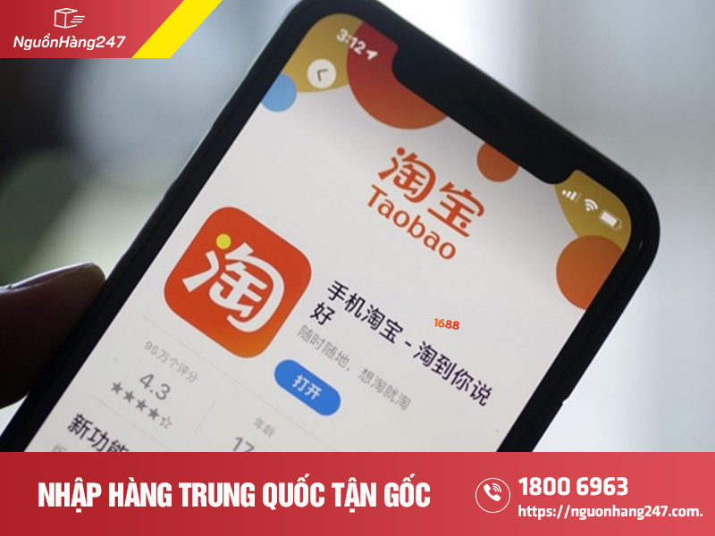 Những lưu ý khi sử dụng app Taobao trên iPhone