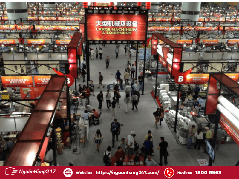 Khu chợ linh kiện điện tử Trung Quốc Thiên Hà