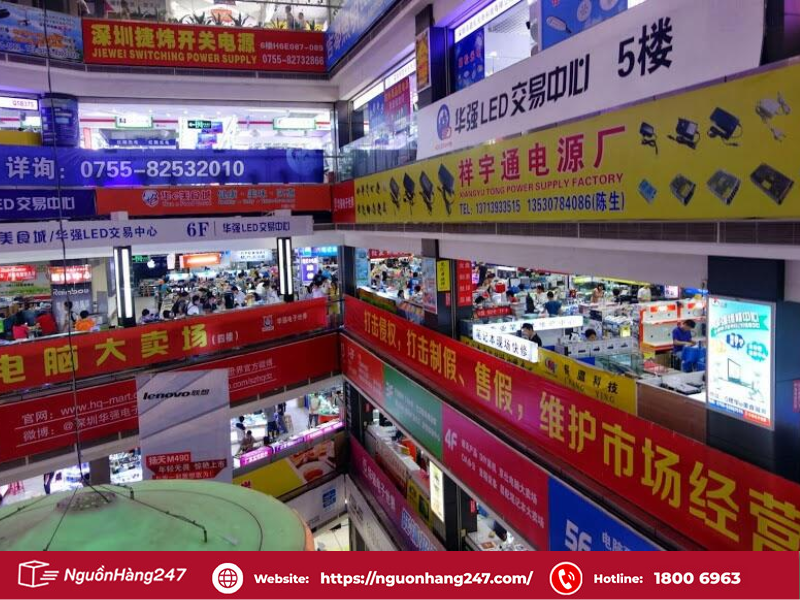 Chợ điện tử Trung Quốc Thiên Hồ