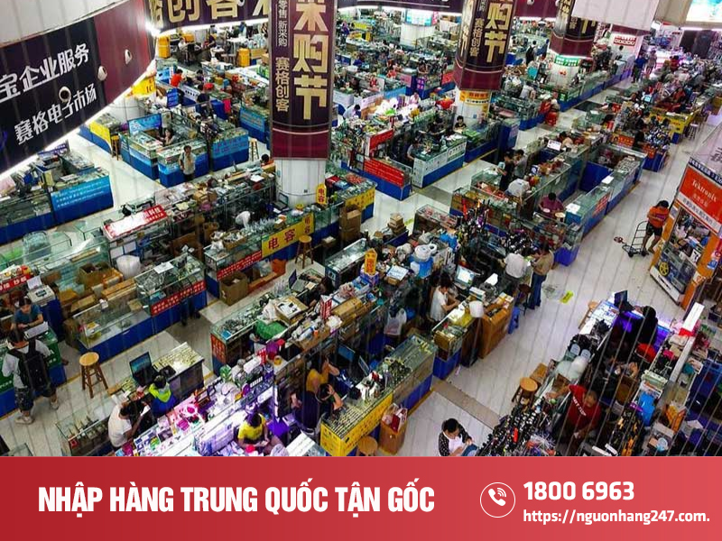 Ưu điểm khi nhập linh kiện điện tử Trung Quốc