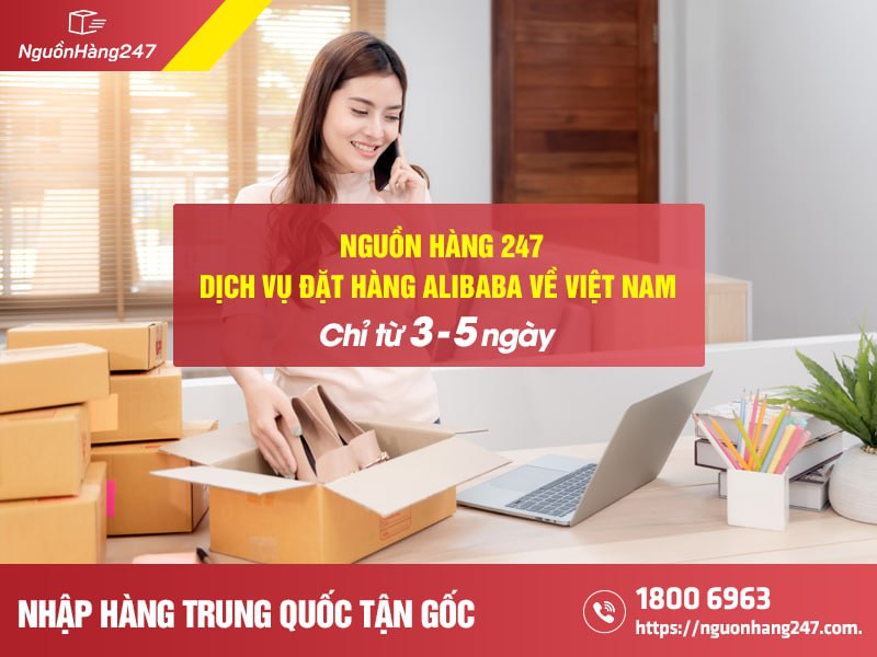 Giải pháp mua hàng Alibaba về Việt Nam