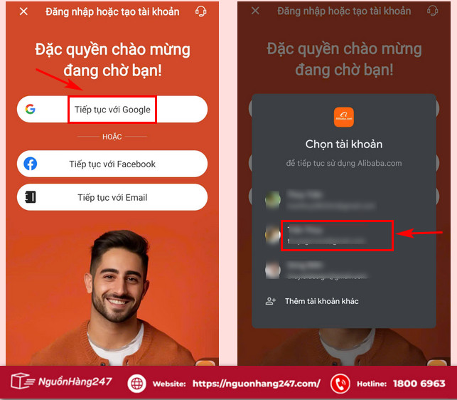 Đăng nhập bằng Google