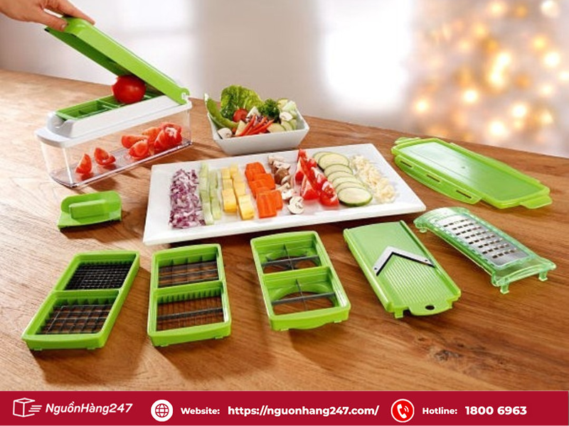 Bộ cắt rau củ đa năng