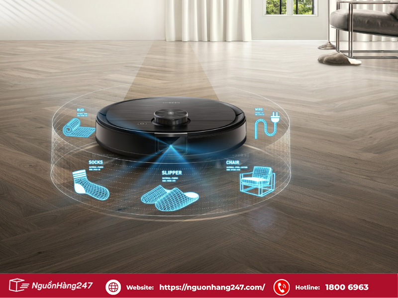 Robot hút bụi thông minh