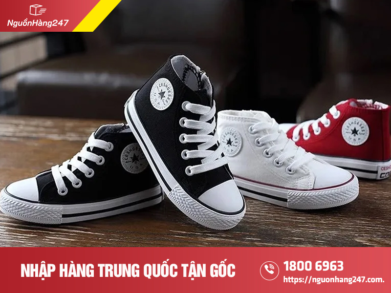 Vì sao giày Quảng Châu loại 1 được ưa chuộng tại Việt Nam?