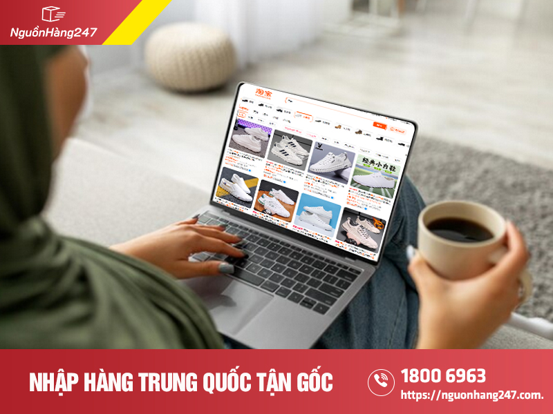 3 cách order giày taobao nam