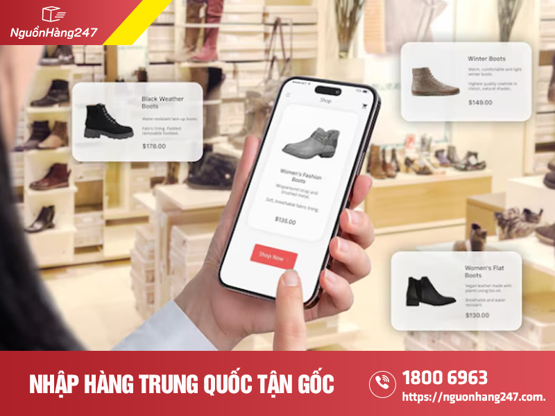 Kinh nghiệm chọn giày Taobao nữ