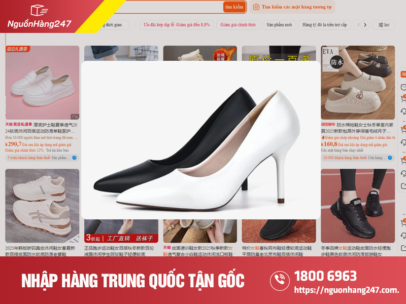 Giày Taobao nữ