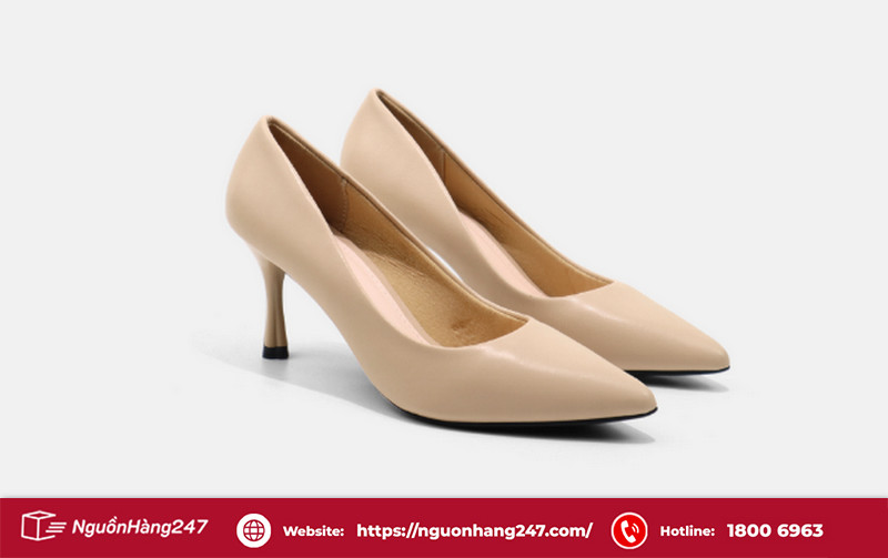 Giày cao gót taobao