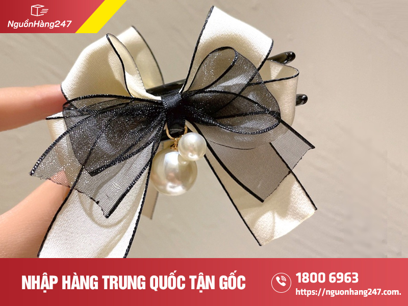 Ưu điểm của kẹp tóc Trung Quốc