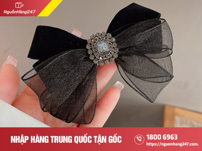 Order kẹp tóc Trung Quốc ở đâu?