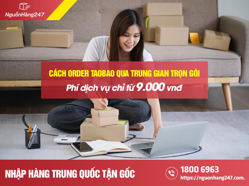 Cách mua hàng taobao qua trung gian