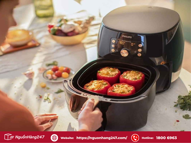 Nồi chiên không dầu đa năng thông minh