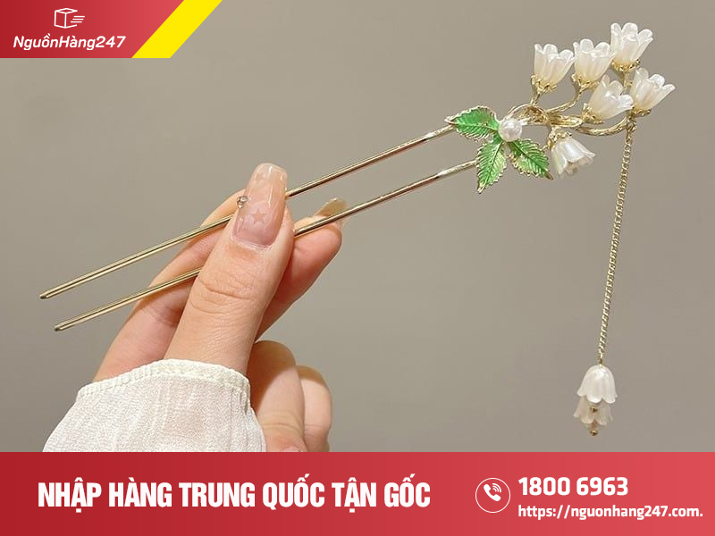 Vì sao phụ kiện cổ trang trung quốc lại hot ở Việt Nam