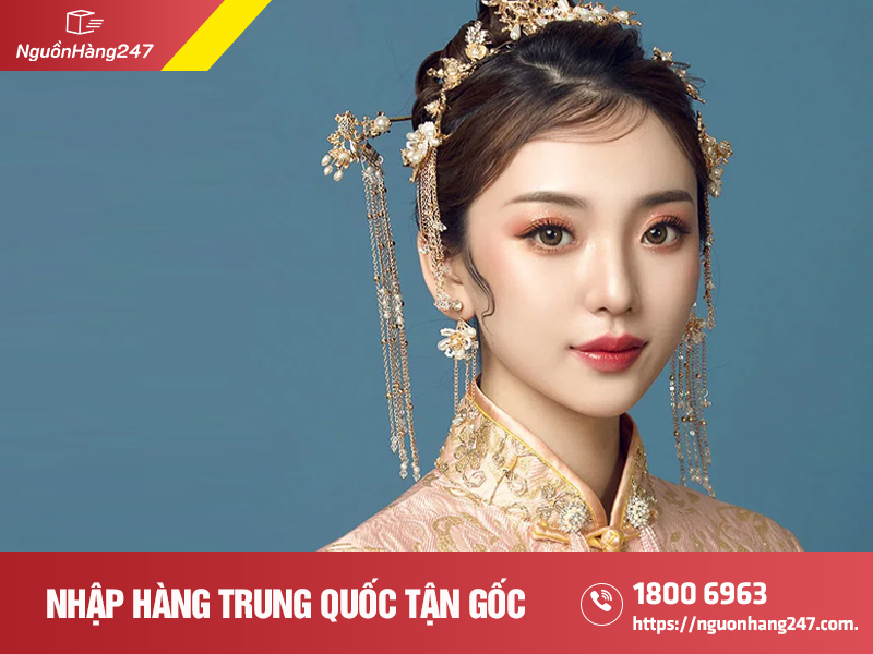 Ứng dụng của phụ kiện cổ trang Trung Quốc