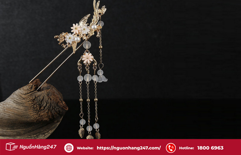 Phụ kiện tóc cổ trang