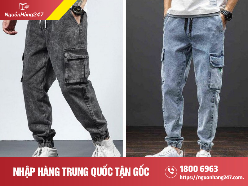 Lưu ý khi nhập quần jean nam Quảng Châu cao cấp