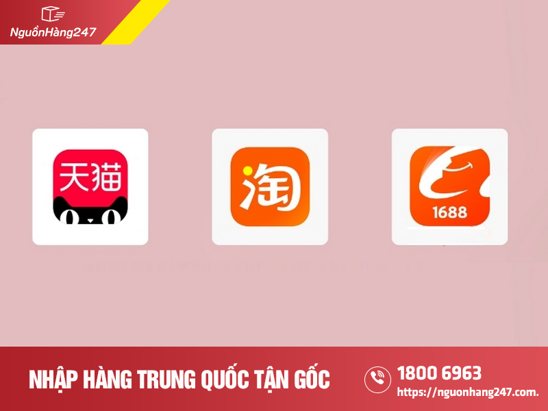 Vì sao nên săn sale 12.12 trên Taobao, Tmall, 1688