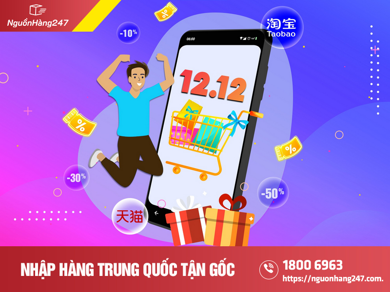 Săn sale 12.12 cùng Nguồn Hàng 247