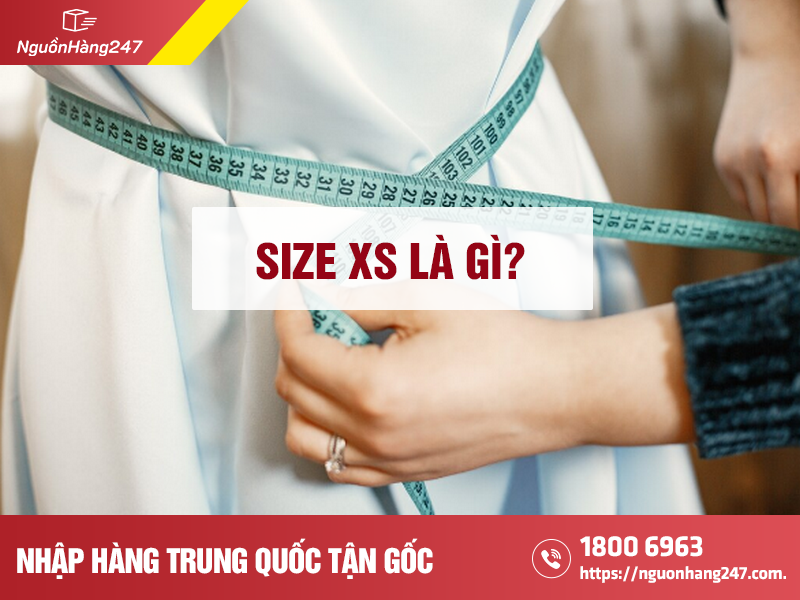 Size xs là gì?