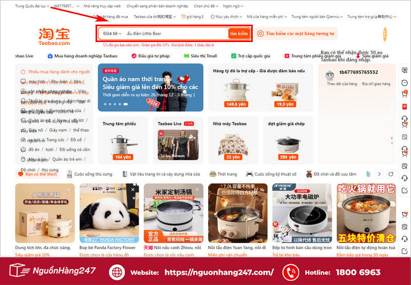 Tìm kiếm sản phẩm 