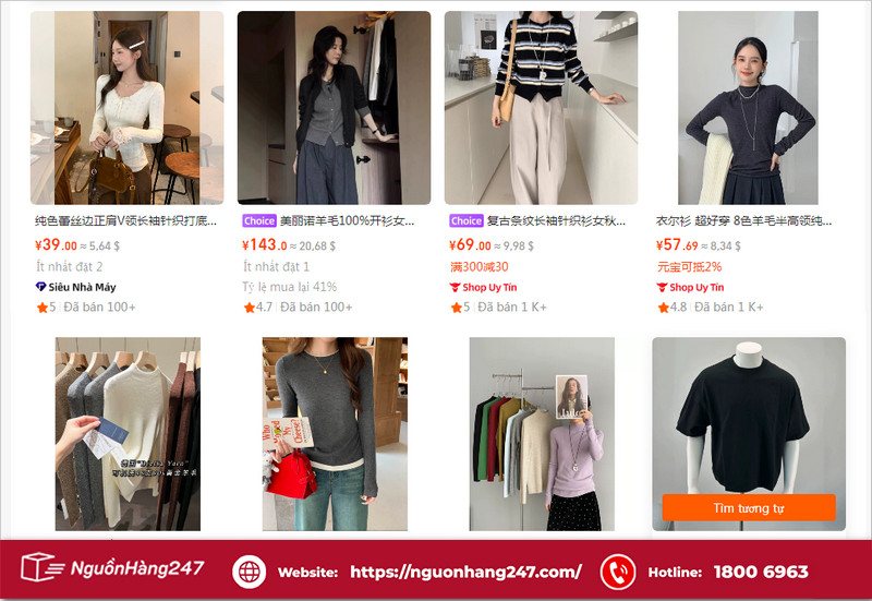 Gợi ý 20+ tổng kho quần áo Quảng Châu cao cấp