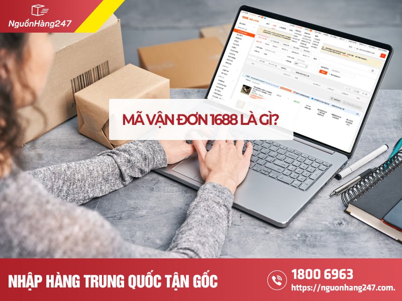 mã vận đơn 1688 là gì