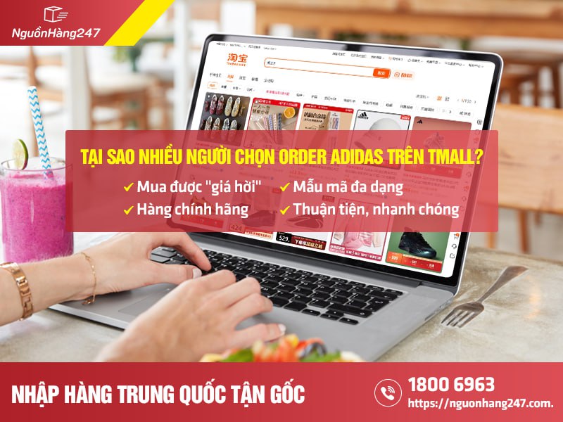 Vì sao nhiều người chọn mua Adidas trên Tmall?