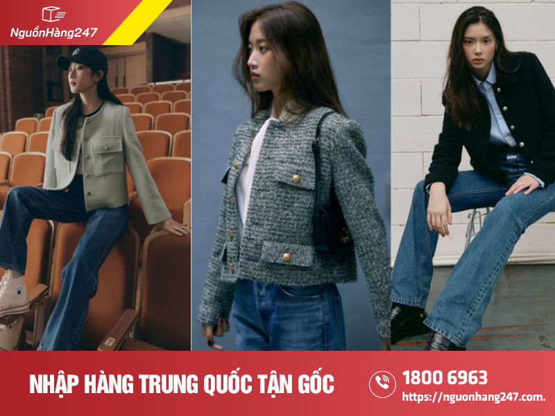 Vì sao áo khoác dạ nữ Quảng Châu cao cấp được ưa chuộng?